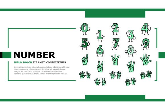 Bringing Joy to Learning: The Power of Number Character Cute Landing Headers