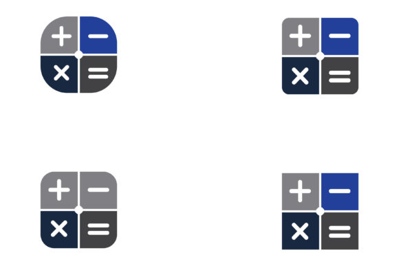 Calculator Vector Icon Background: Elevating Digital Design with Precision and Clarity