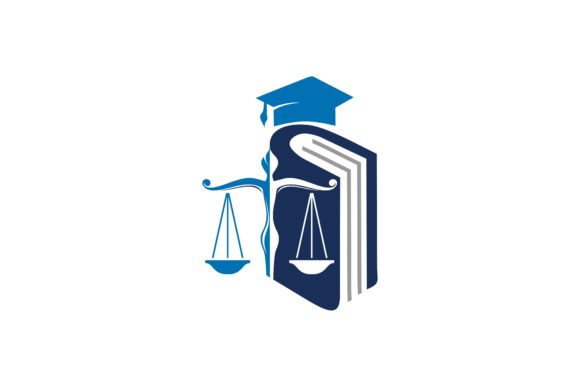 Designing Strong Law Education Logos