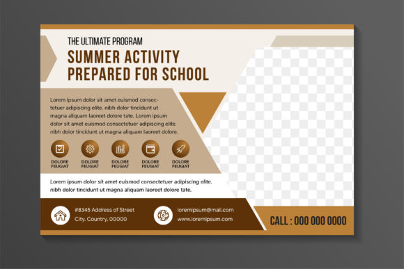 Designing the Ultimate Summer Activity Flyer for Prepared Schools