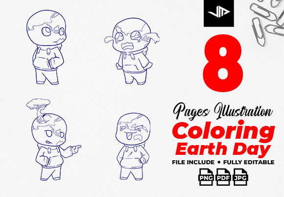 Earth Day Graphics for Creative Design