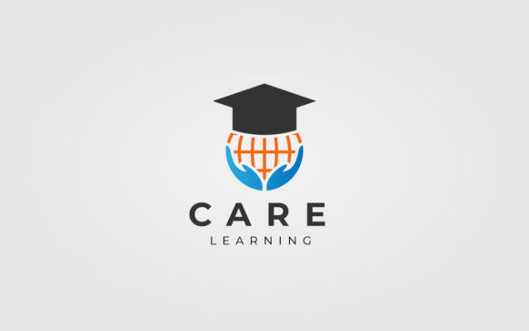 Education Logo Design for Care Concept