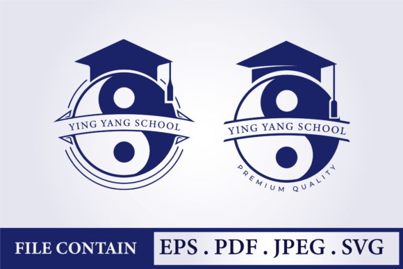 Evaluating the Yin Yang Academy School Logo Vector: A Guide to Symbolism, Scalability, and Design Integrity