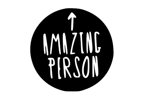 Good Job Sticker - Amazing Person: A Versatile Digital Asset for Creators