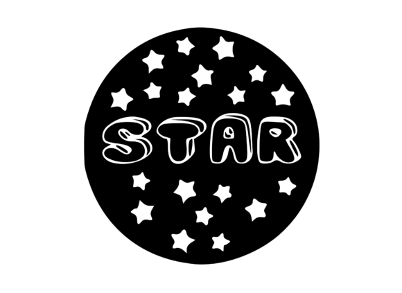 Good Job Sticker - Star of the Day V2: Elevating Recognition Through Digital Design