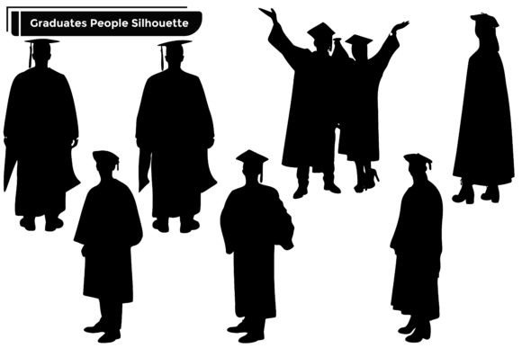 Graduating Student Silhouettes Set: A Designer’s Guide