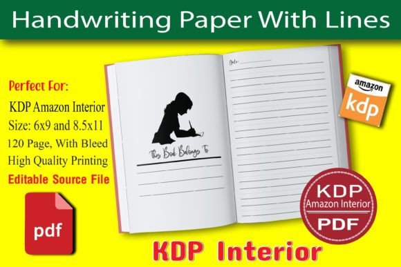 Handwriting Paper with Lines