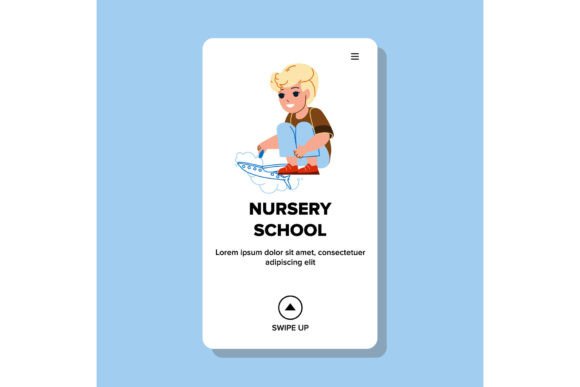 Nursery School Playground Painting Boy: Enhancing Early Education Through Creative Play