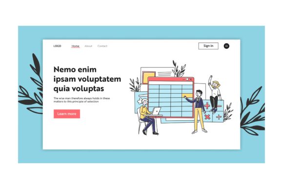 Students and Teacher in Class: People St as a Visual Anchor for Modern Education Content