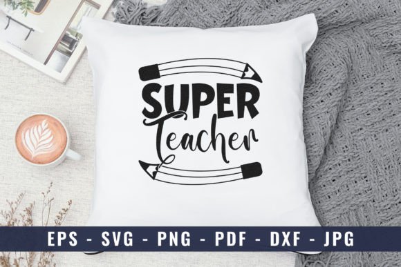 Super Teacher SVG Cut Files Guide