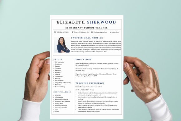 Teacher Resume Template Word: A Strategic Design Tool