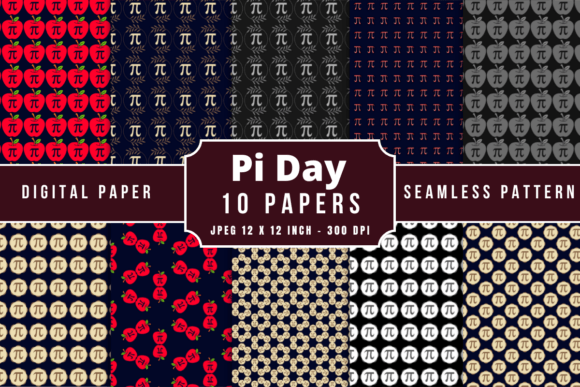 Unlocking Creative Potential with Pi Day Digital Paper Patterns for Modern Design Projects