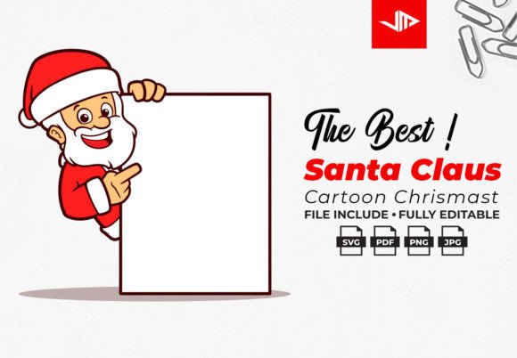 Unlocking Creative Potential with Santa Claus Christmas with Big Board Digital Assets