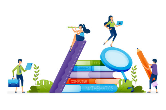 Visualizing Academic Diligence: A Practical Look at the Students and Books Illustration