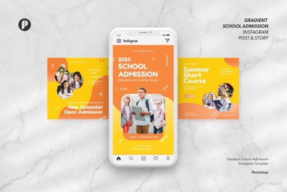 Why the Cheerful School Admission Instagram Template Is a Game-Changer for Modern Educators